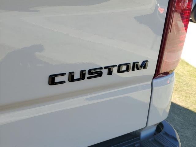2026 Chevrolet Silverado 1500 4WD Crew Cab Short Bed Custom Trail Boss
