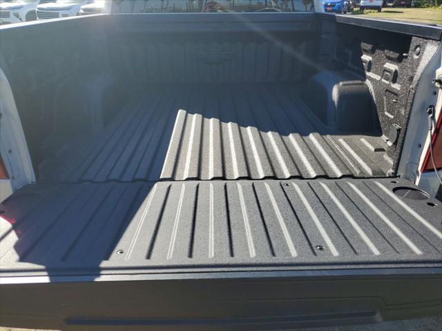 2026 Chevrolet Silverado 1500 4WD Crew Cab Short Bed Custom Trail Boss