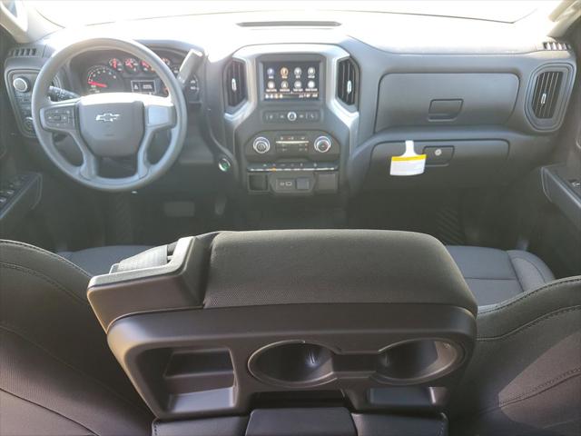 2026 Chevrolet Silverado 1500 4WD Crew Cab Short Bed Custom Trail Boss