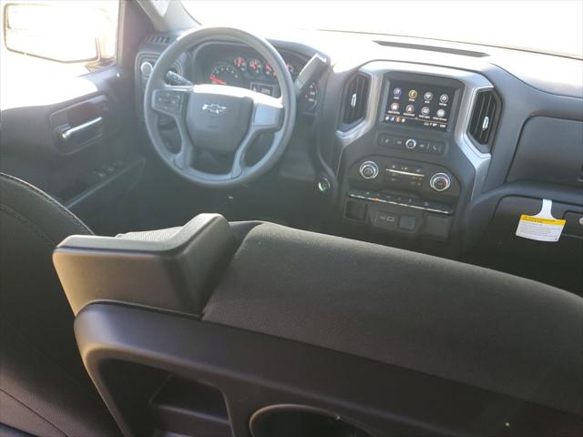 2026 Chevrolet Silverado 1500 4WD Crew Cab Short Bed Custom Trail Boss