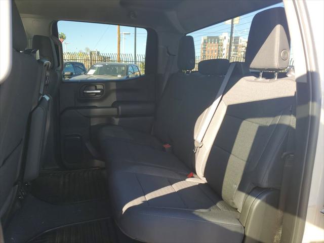 2026 Chevrolet Silverado 1500 4WD Crew Cab Short Bed Custom Trail Boss