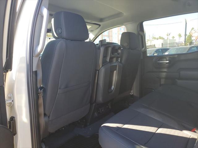 2026 Chevrolet Silverado 1500 4WD Crew Cab Short Bed Custom Trail Boss