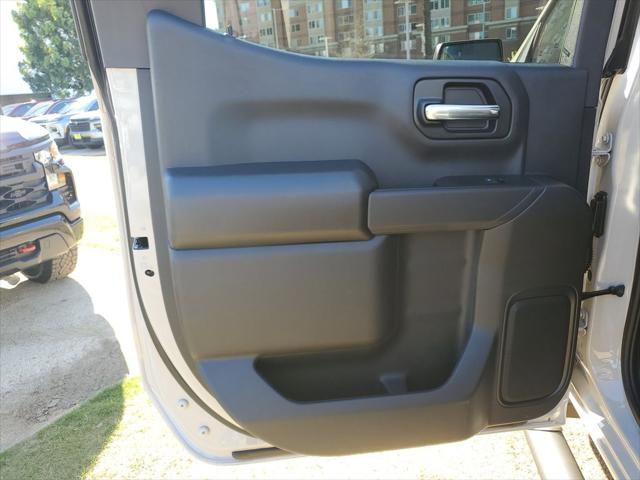 2026 Chevrolet Silverado 1500 4WD Crew Cab Short Bed Custom Trail Boss