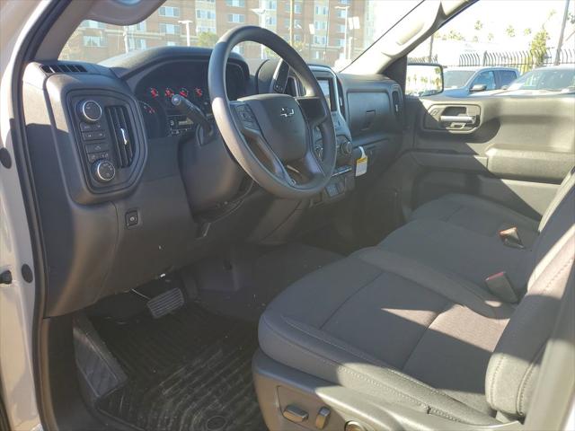 2026 Chevrolet Silverado 1500 4WD Crew Cab Short Bed Custom Trail Boss