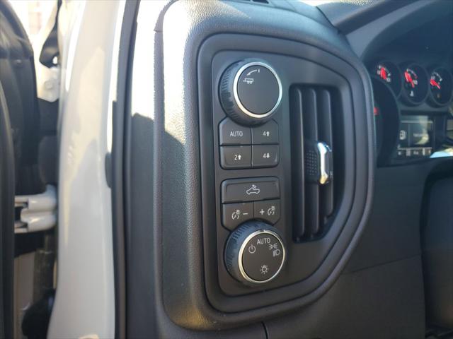2026 Chevrolet Silverado 1500 4WD Crew Cab Short Bed Custom Trail Boss