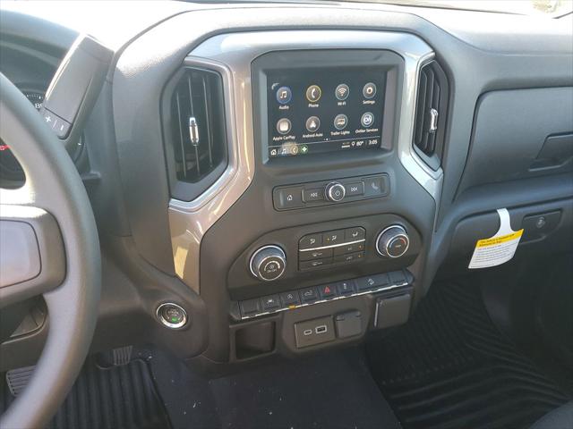 2026 Chevrolet Silverado 1500 4WD Crew Cab Short Bed Custom Trail Boss