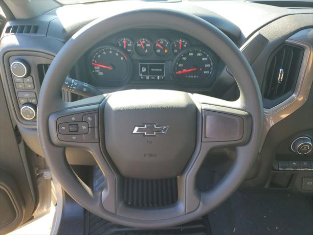 2026 Chevrolet Silverado 1500 4WD Crew Cab Short Bed Custom Trail Boss