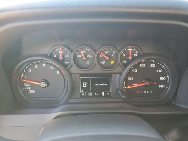 2026 Chevrolet Silverado 1500 4WD Crew Cab Short Bed Custom Trail Boss