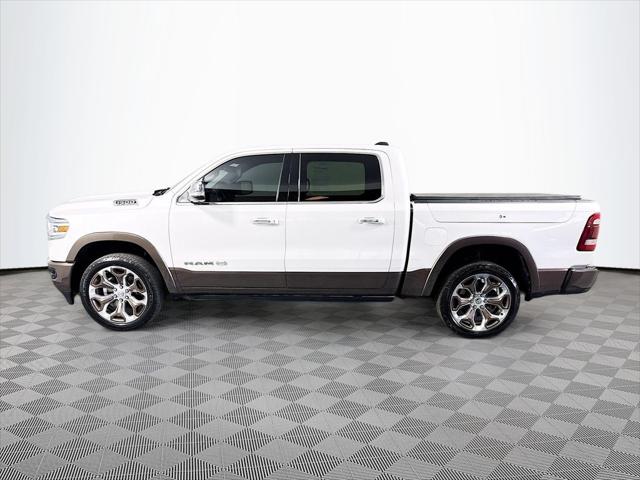 Used 2022 RAM 1500 Limited Longhorn Crew Cab 4x4 57" Box For Sale in Olive Branch, MS