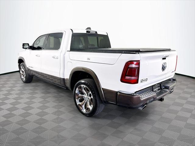 Used 2022 RAM 1500 Limited Longhorn Crew Cab 4x4 57" Box For Sale in Olive Branch, MS