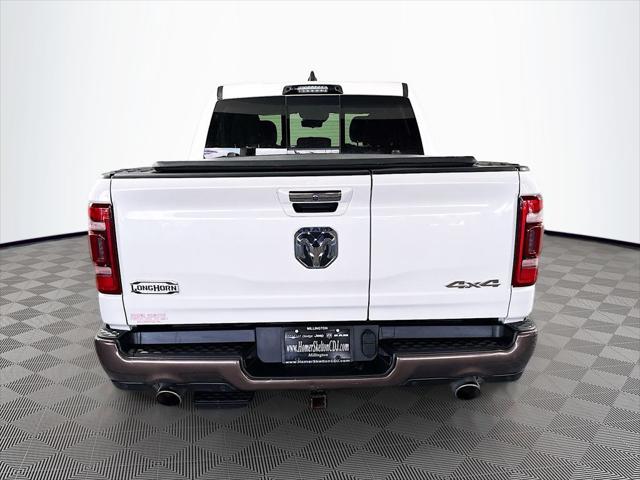 Used 2022 RAM 1500 Limited Longhorn Crew Cab 4x4 57" Box For Sale in Olive Branch, MS