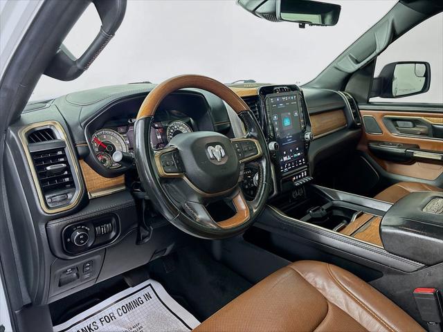 Used 2022 RAM 1500 Limited Longhorn Crew Cab 4x4 57" Box For Sale in Olive Branch, MS