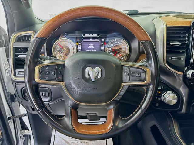Used 2022 RAM 1500 Limited Longhorn Crew Cab 4x4 57" Box For Sale in Olive Branch, MS