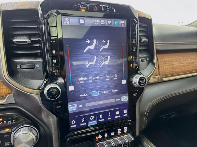 Used 2022 RAM 1500 Limited Longhorn Crew Cab 4x4 57" Box For Sale in Olive Branch, MS