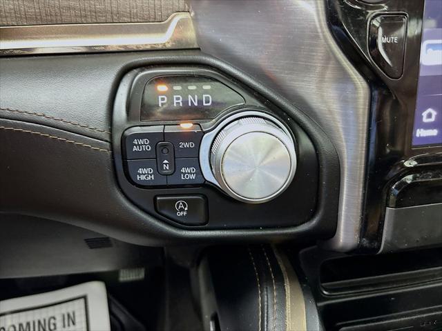 Used 2022 RAM 1500 Limited Longhorn Crew Cab 4x4 57" Box For Sale in Olive Branch, MS