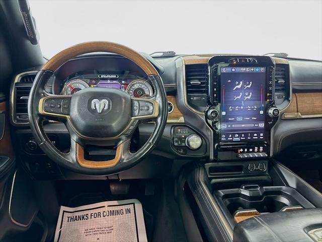 Used 2022 RAM 1500 Limited Longhorn Crew Cab 4x4 57" Box For Sale in Olive Branch, MS