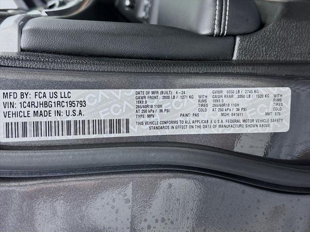 Used 2024 Jeep Grand Cherokee Limited 4x4 For Sale in Olive Branch, MS