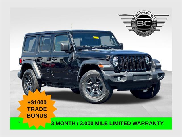 2022 Jeep Wrangler Unlimited Sport 4x4 for sale in Columbus, OH