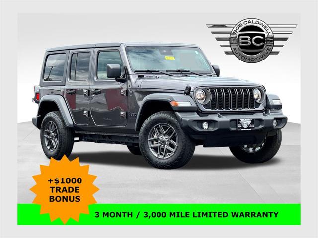 2024 Jeep Wrangler 4-Door Sport S for sale in Columbus, OH