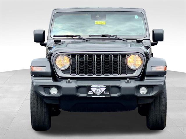 2024 Jeep Wrangler 4-Door Sport S