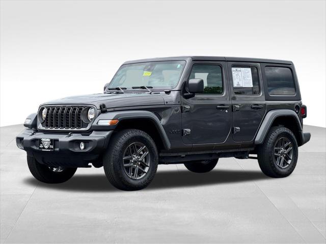 2024 Jeep Wrangler 4-Door Sport S