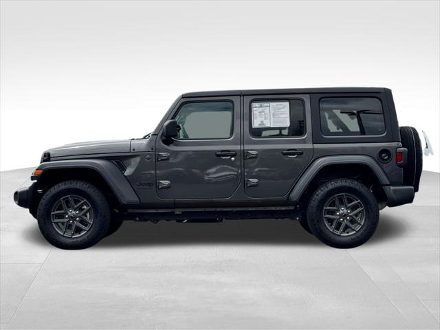 2024 Jeep Wrangler 4-Door Sport S