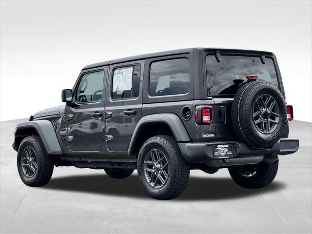 2024 Jeep Wrangler 4-Door Sport S