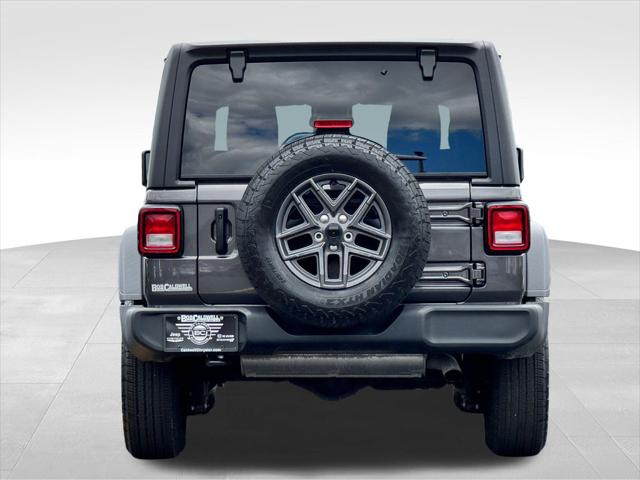 2024 Jeep Wrangler 4-Door Sport S