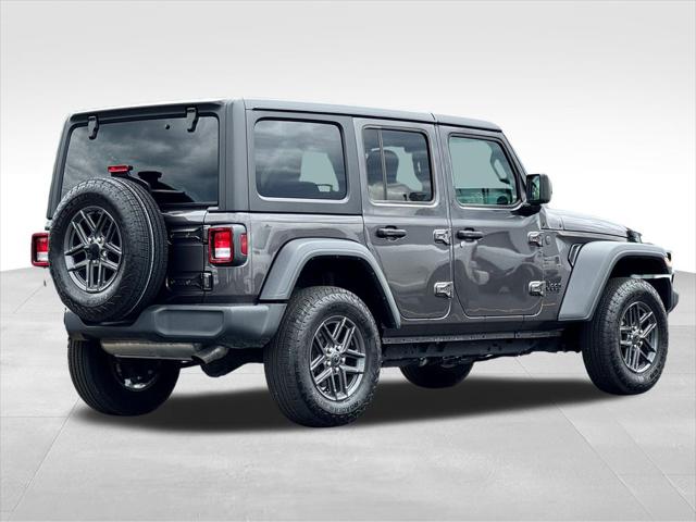 2024 Jeep Wrangler 4-Door Sport S
