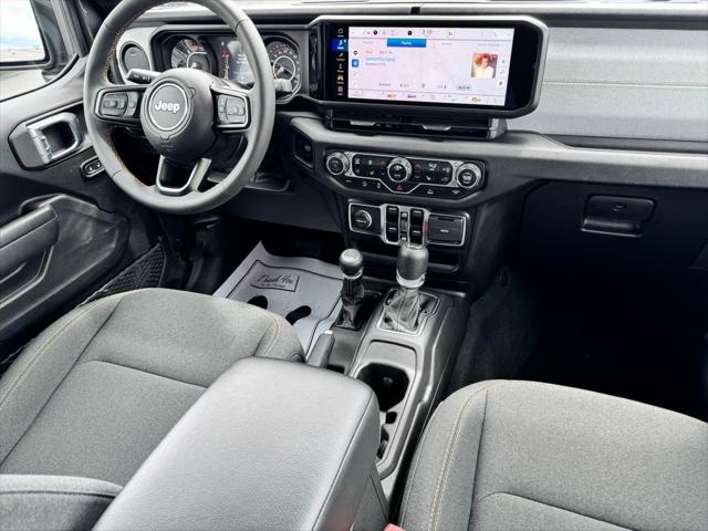 2024 Jeep Wrangler 4-Door Sport S