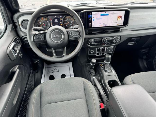2024 Jeep Wrangler 4-Door Sport S