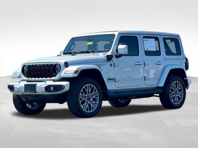 2024 Jeep Wrangler 4xe Summit 4xe