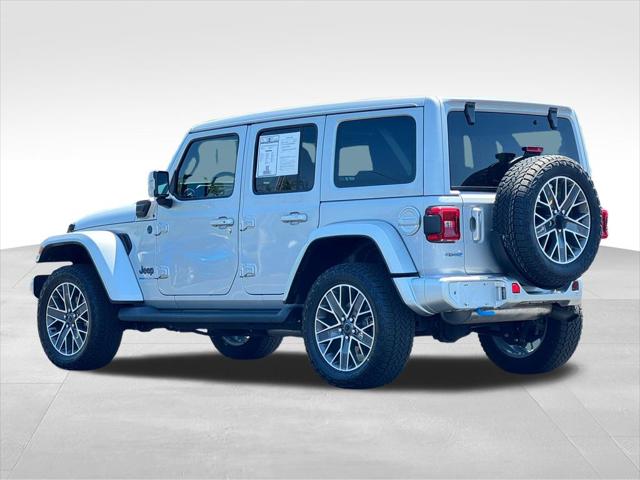 2024 Jeep Wrangler 4xe Summit 4xe