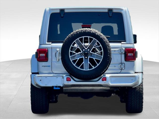 2024 Jeep Wrangler 4xe Summit 4xe