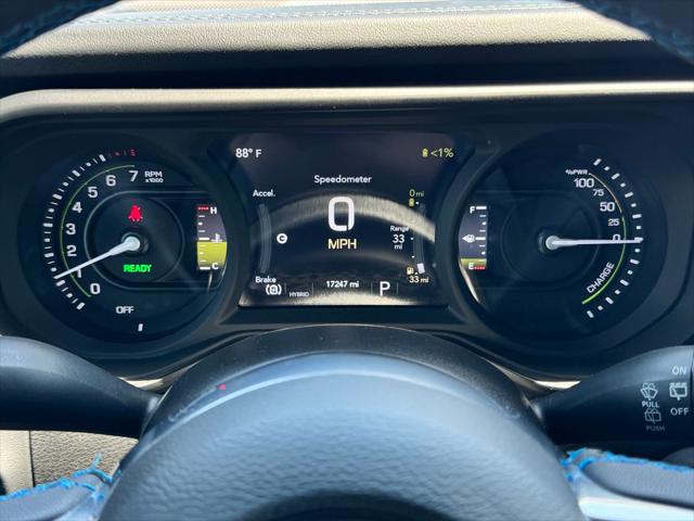 2024 Jeep Wrangler 4xe Summit 4xe