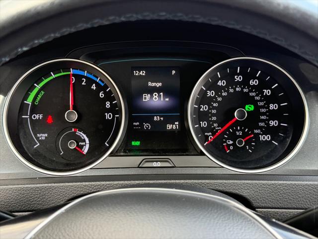 2019 Volkswagen e-Golf SE