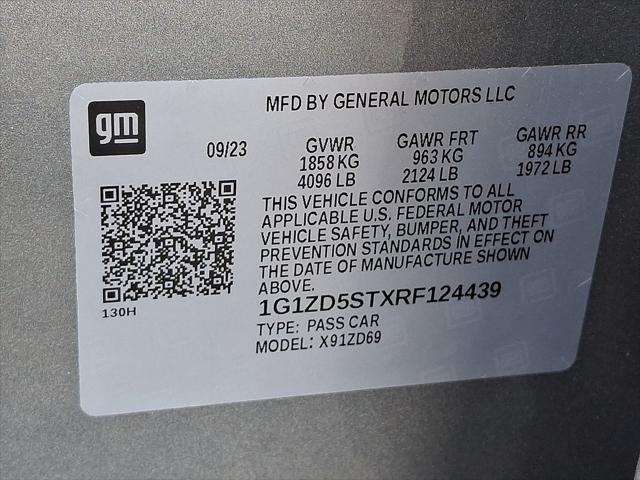 2024 Chevrolet Malibu FWD 1LT