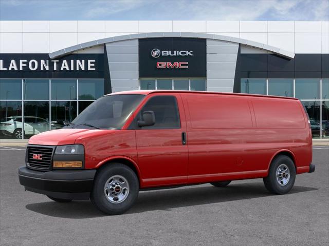 2026 GMC Savana Cargo 2500 Extended Wheelbase, Work Van, RWD