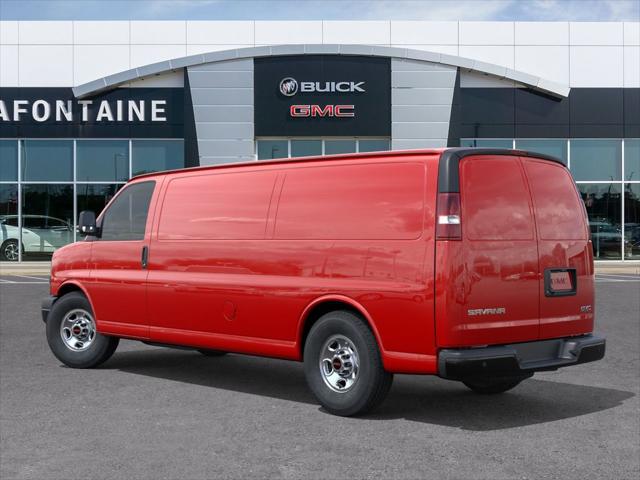 2026 GMC Savana Cargo 2500 Extended Wheelbase, Work Van, RWD