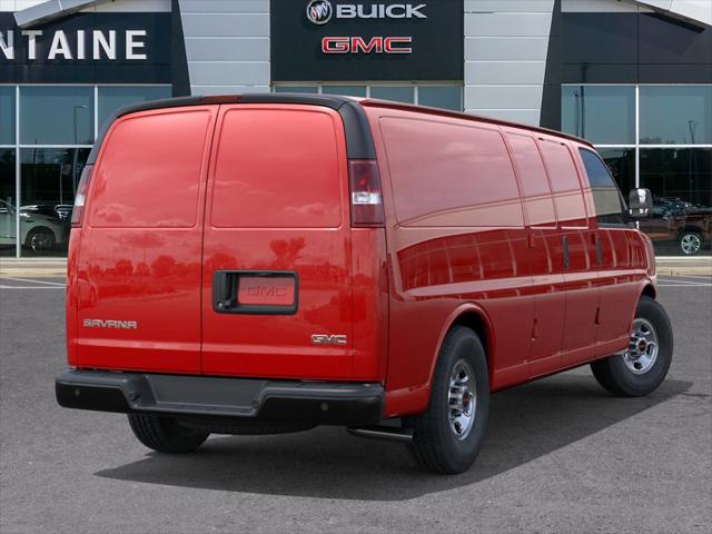 2026 GMC Savana Cargo 2500 Extended Wheelbase, Work Van, RWD