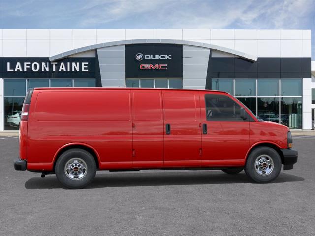 2026 GMC Savana Cargo 2500 Extended Wheelbase, Work Van, RWD