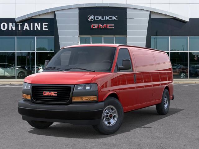 2026 GMC Savana Cargo 2500 Extended Wheelbase, Work Van, RWD