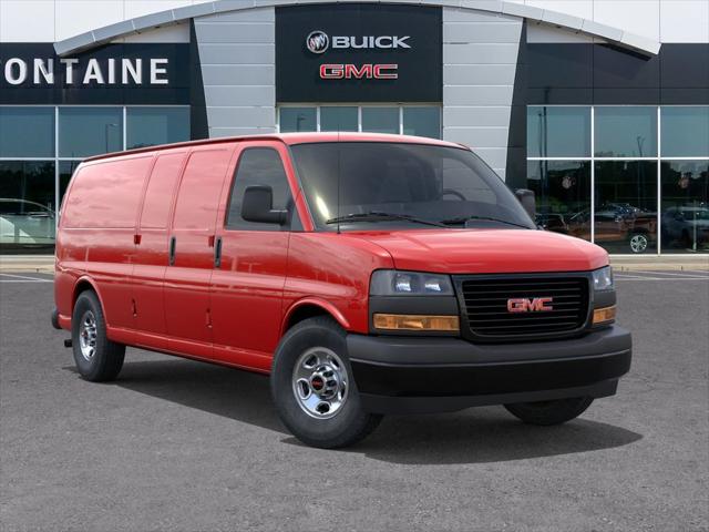 2026 GMC Savana Cargo 2500 Extended Wheelbase, Work Van, RWD