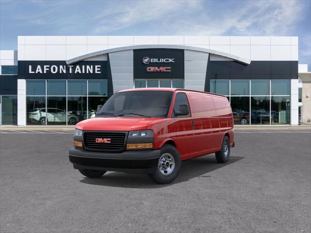 2026 GMC Savana Cargo 2500 Extended Wheelbase, Work Van, RWD