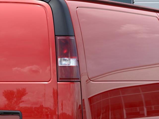 2026 GMC Savana Cargo 2500 Extended Wheelbase, Work Van, RWD
