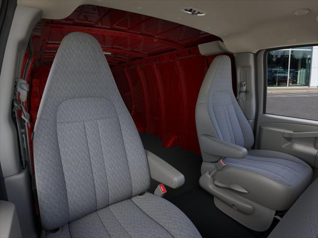 2026 GMC Savana Cargo 2500 Extended Wheelbase, Work Van, RWD