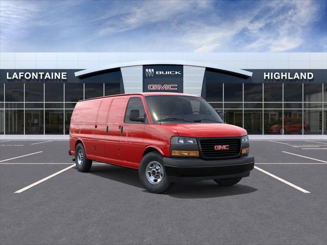 2026 GMC Savana Cargo 2500 Extended Wheelbase, Work Van, RWD for sale in Highland, MI