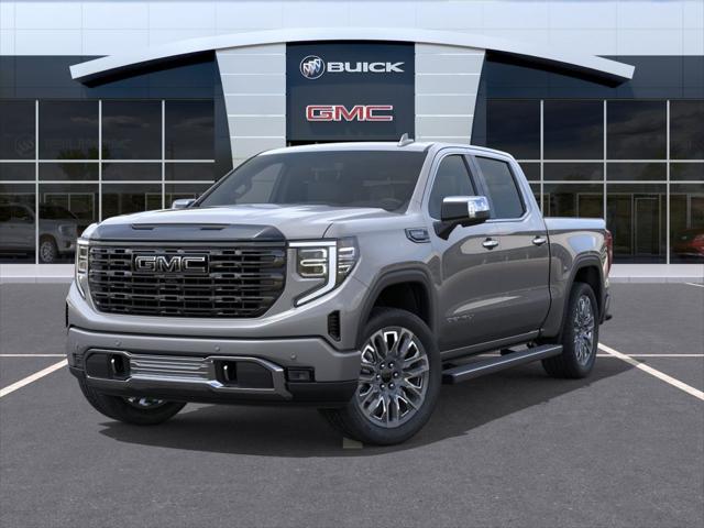 2026 GMC Sierra 1500 Crew Cab, Short Bed, Denali Ultimate, 4WD
