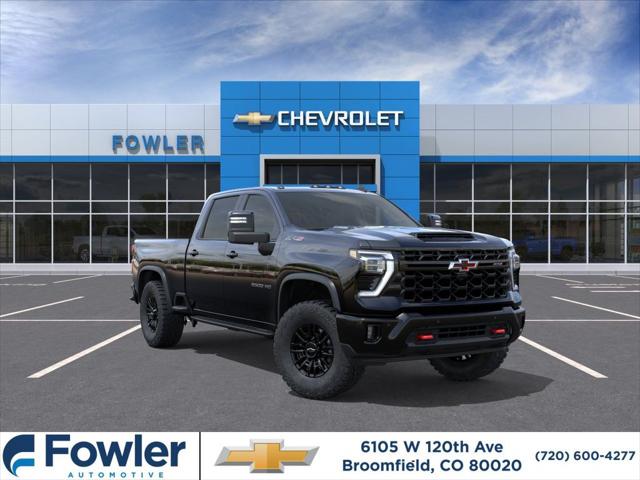 2026 Chevrolet Silverado 2500HD Crew Cab, Standard Bed, XR2, 4WD for sale in Broomfield, CO