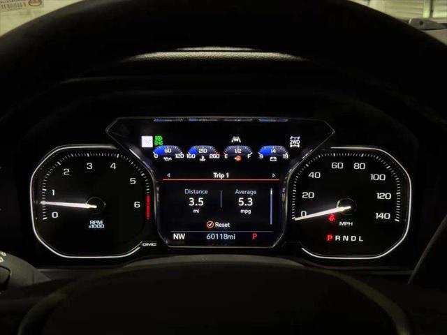 2022 GMC Sierra 1500 Limited 4WD Crew Cab Short Box Denali